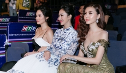 Ngọc Duyên, Hà Thu, Diệu Linh đọ sắc tại thảm đỏ sự kiện