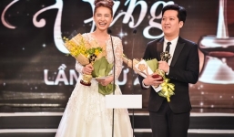 Trường Giang tỏ tình Nhã Phương trên sóng trực tiếp