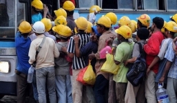 Malaysia bắt giữ công nhân xây dựng bất hợp pháp người Việt