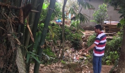 Phát hiện nam thanh niên chết cạnh bụi tre trong tư thế treo cổ