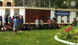 Hiện trường vụ người phụ nữ chết bất thường khi đi rút tiền ngân hàng