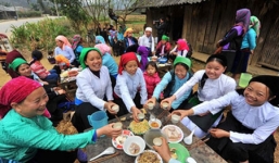 Phong tục gọi hồn trong ngày Tết Nguyên đán của người Thái