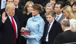 Truyền thông Mỹ chỉ trích bài phát biểu nhậm chức của ông Trump