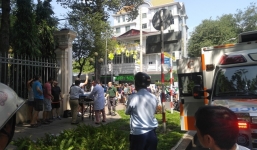 Du khách nước ngoài đột quỵ giữa đường phố Sài Gòn