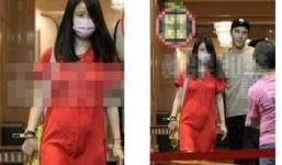 Lâm Tâm Như lần đầu xuất hiện sau vài ngày sinh con