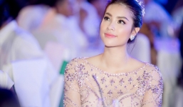 Ngắm vẻ đẹp 'vạn người mê' của Hoa hậu Phạm Hương dự sự kiện cuối năm