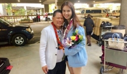 Vừa chia tay Ngọc Trinh, tỷ phú Hoàng Kiều vừa tranh thủ quảng cáo sản phẩm công ty