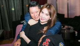 Phản ứng của Ngọc Trinh, Hoàng Kiều sau khi chia tay