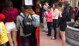 Trang phục phù hợp và trang phục tối kỵ khi mặc đi lễ đầu năm