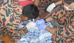 Suýt bị cắt lìa 'cậu nhỏ' vì tự giải cứu