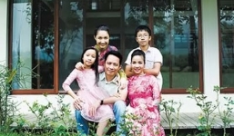 Biệt thự nhà vườn triệu đô của Mỹ Linh ngập tràn sắc xuân