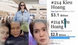 Sau 6 tuần yêu Ngọc Trinh, tỷ phú Hoàng Kiều kiếm được 300 triệu USD