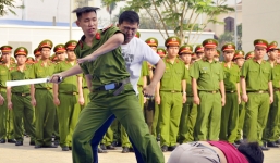 Đặc nhiệm 'quả đấm thép' của Công an TP. HCM chính thức ra quân 