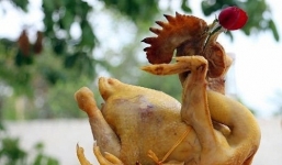 Đêm Giao thừa Đinh Dậu 2017 có nên cúng gà trống?