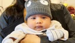 Jennifer Phạm lần đầu khoe quý tử mới sinh 