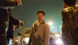 Thông tin mới nhất về vụ lái xe biển xanh tát Cảnh sát cơ động