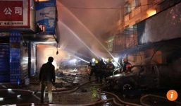 Nổ cửa hàng pháo hoa, 5 người tử vong