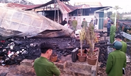 Lâm Đồng: Bố mẹ vắng nhà, hai anh em chết cháy