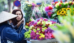 Ngày 30 Tết, miền Bắc trời rét về đêm, Nam Bộ có mưa rào