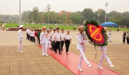 Những cái Tết xúc động và tự hào bên Lăng Chủ tịch Hồ Chí Minh