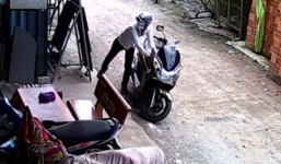 Ngày Tết, làm thế nào để chống trộm xe máy?