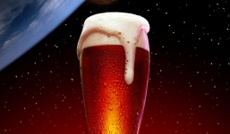Nấu bia trên… mặt Trăng