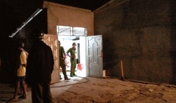 Truy bắt 'ma men' say xỉn giết vợ đêm mùng 3 Tết