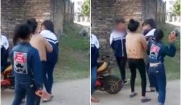 Nữ sinh dùng gạch đánh bạn ngất xỉu vì mâu thuẫn trên Facebook