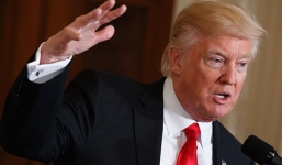 Trump chế giễu lãnh đạo phe Dân chủ trên Twitter 