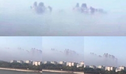 Video: 'Lâu đài' bí ẩn giữa lưng chừng trời ở Trung Quốc