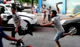 Ghen tuông, chồng cũ truy sát chồng mới của vợ