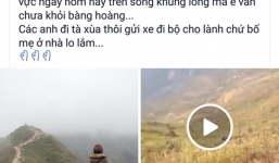 Mùng 4 Tết, phượt thủ rơi xuống vực tại 'Sống Lưng Khủng Long' ở Tà Xua