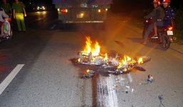 Tai nạn giao thông, 3 anh em ruột tử vong khi đi chợ Tết