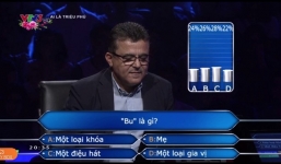 Đại sứ Palestine 'bó tay' với sự trợ giúp của khán giả Ai là triệu phú