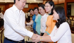 Bí thư Thăng: 'Thấy ngập, Bí thư phường phải biết kêu lên chứ'