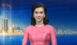 Nhan sắc nữ BTV xinh đẹp dẫn bản tin Thời sự 19h