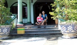 Lâm Chi Khanh khoe biệt thự hoành tráng rộng 5000 mét vuông