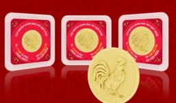 Đồng vàng Kim Dậu “hâm nóng” thị trường trước ngày Thần tài