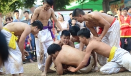 Ẩu đả, đổ máu trong lễ hội vật cầu làng Thúy Lĩnh, Hà Nội