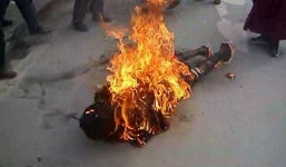 Trưởng trạm y tế xã tự thiêu tại cơ quan ngày đầu năm