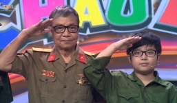 Con trai Công Lý và ông nội thắng 130 triệu trong 'Cháu ơi, cháu à'