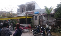 Cháy nhà trong đêm, 1 thanh niên tử vong, 2 người bị thương