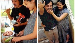 Giang còi chia tay vợ thứ hai kém 25 tuổi