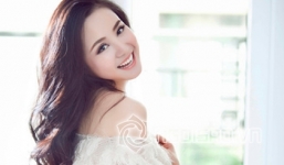 Vy Oanh khoe cơ ngơi khang trang của nhà chồng