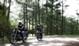 5 tình huống nguy hiểm khi đi xe máy nên tránh