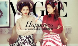 Vừa sinh con, Lâm Tâm Như đã lên trang bìa tạp chí