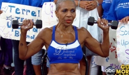 Chân dung 'bà hoàng' phòng gym U80 gây bão mạng