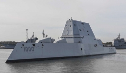 Mỹ cân nhắc dùng khu trục hạm tàng hình răn đe Triều Tiên