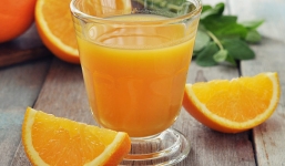 Nước cam và lợi ích bất ngờ ít người biết