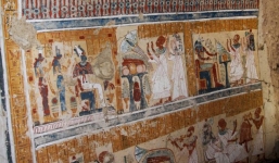 Phát hiện mộ cổ hoàng gia ở Ai Cập có niên đại 3200 năm